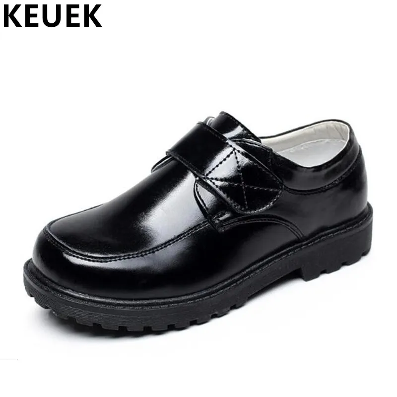 

Spring Autumn Fashion Children Dance shoes Flats Genuine leather Kids shoes Baby Boys Girls Hook & Loop Leather shoes 041