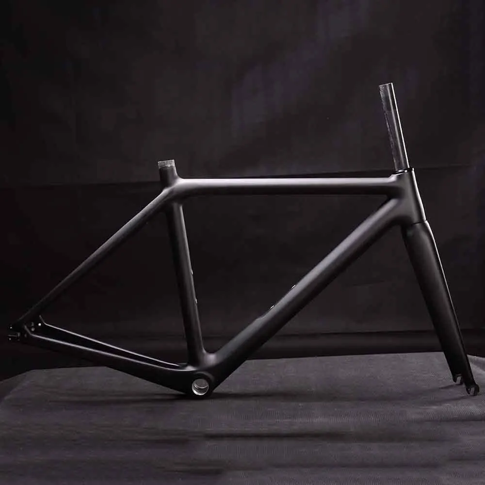 2019 Best Лидер продаж углерода волокно Fixed gear велосипеды рамки 700X25C трек