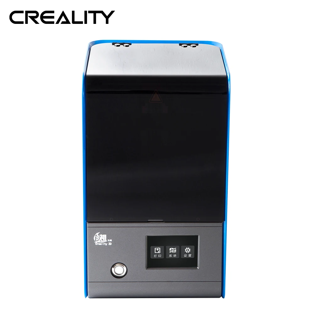 Creality 3D UV Смола DLP LD-001 3D Creator ломтерезка 3,5 дюймов Полноцветный сенсорный Рабочий стол Фотон прототип стоматологические украшения дизайн