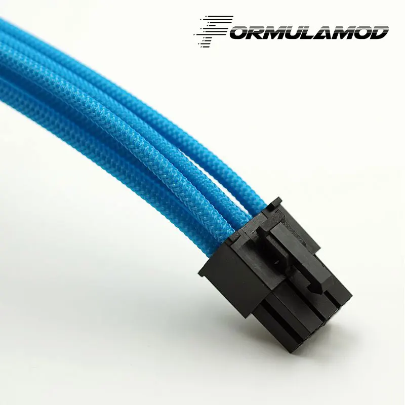 FormulaMod Fm PCI6P B PCI E 6Pin GPU удлинитель питания материнская плата 18AWG многоцветные