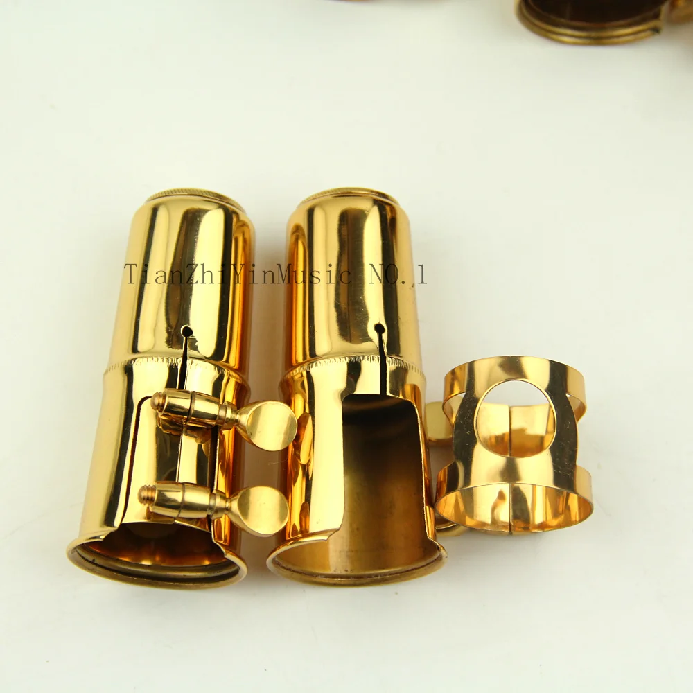 

Ligature and cap for and Alto Sax parts 2ste