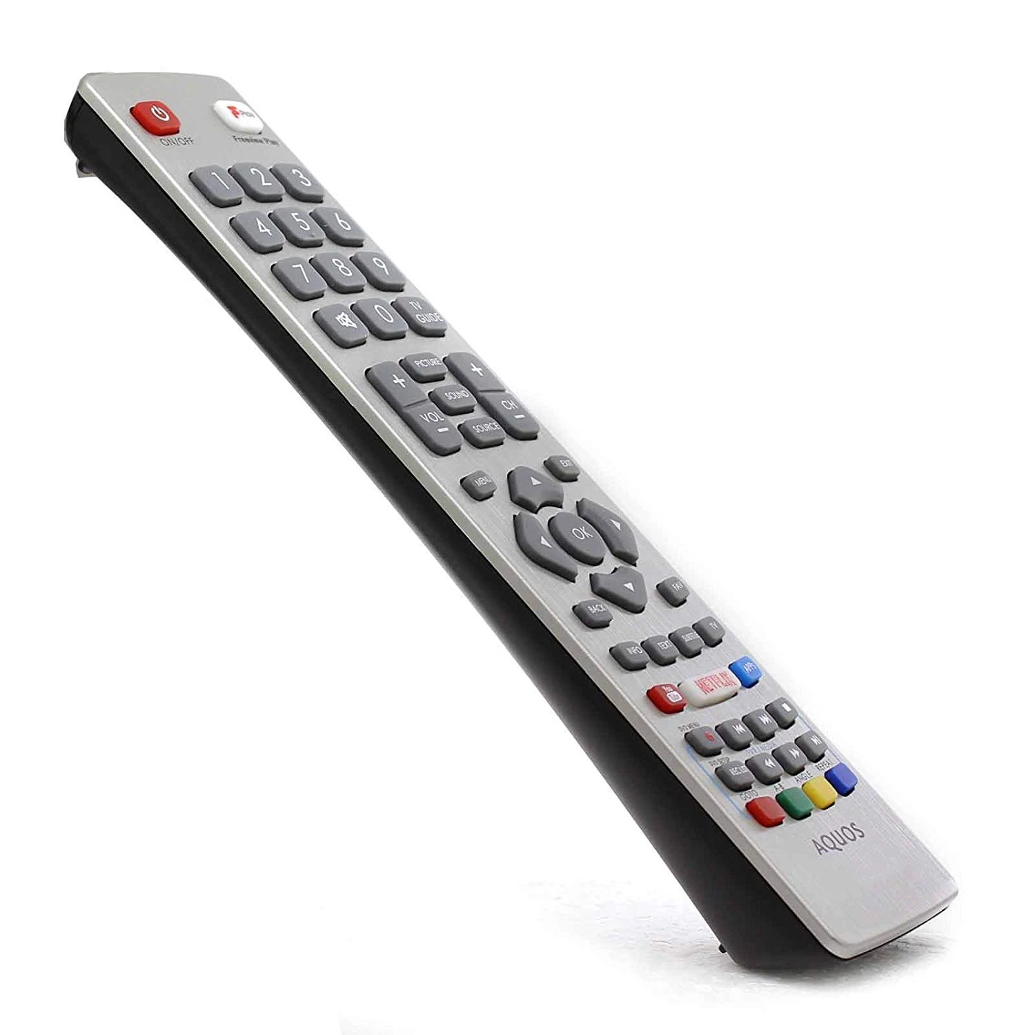 ИК-пульт дистанционного управления для Sharp Aquos 3D Smart tv Freeview Play/Youtube/Netflix/приложения