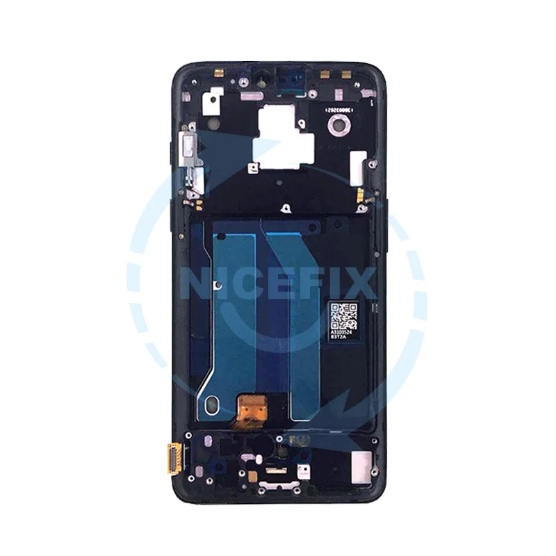 6 28 &quotдля Oneplus 1 + ЖК дисплей сенсорный экран дигитайзер панель в сборе с рамкой