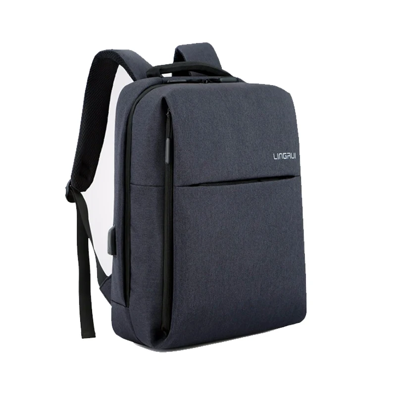 2019 новый дорожный рюкзак для ноутбука мужчин и женщин черный нейлон известная