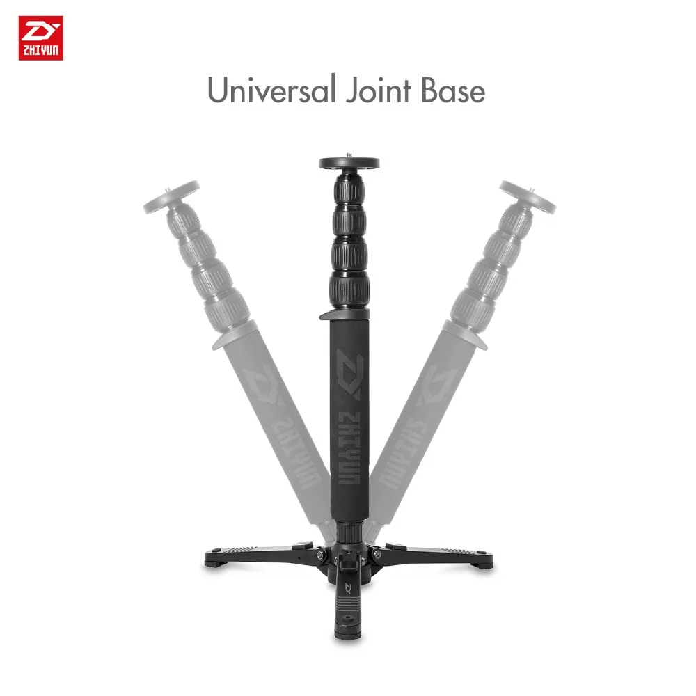 Оригинальный мини телескопический монопод Zhiyun для Weebill Lab/ Smooth 4/ Crane Plus/ Crane-M Gimbal