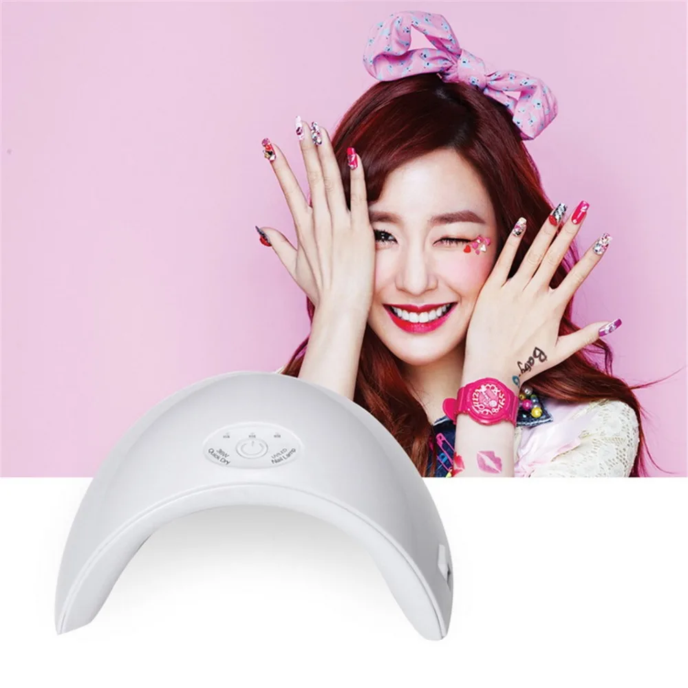 Высокое качество 36 Вт УФ светодио дный Светодиодная лампа Сушилка для всех гелей