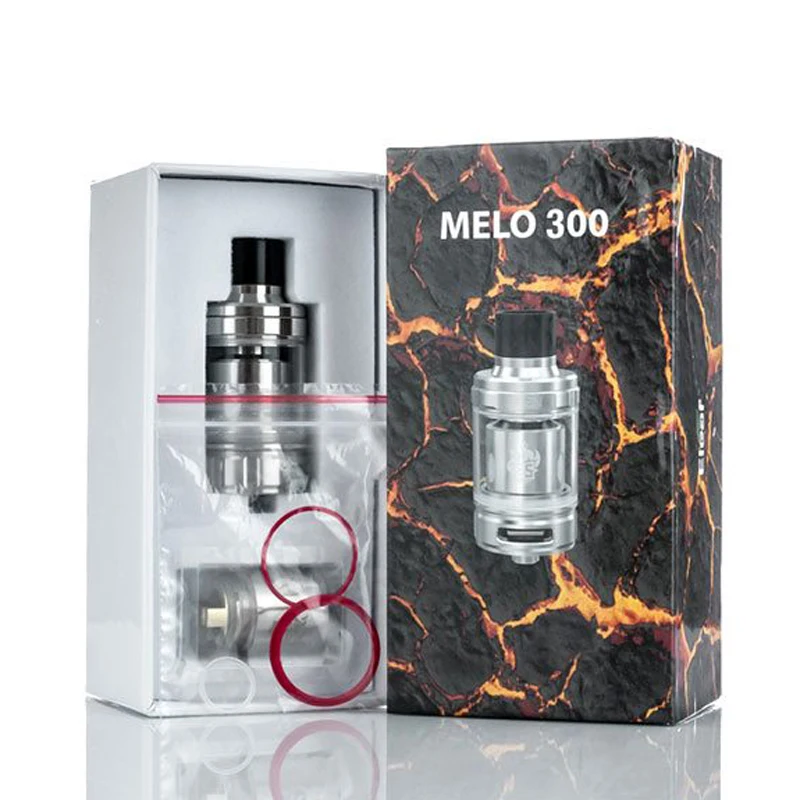 Eleaf Melo 300 6 5 мл атомайзер бак с ES Sextuple 0 17 Ом катушка головка для Kit-черный |