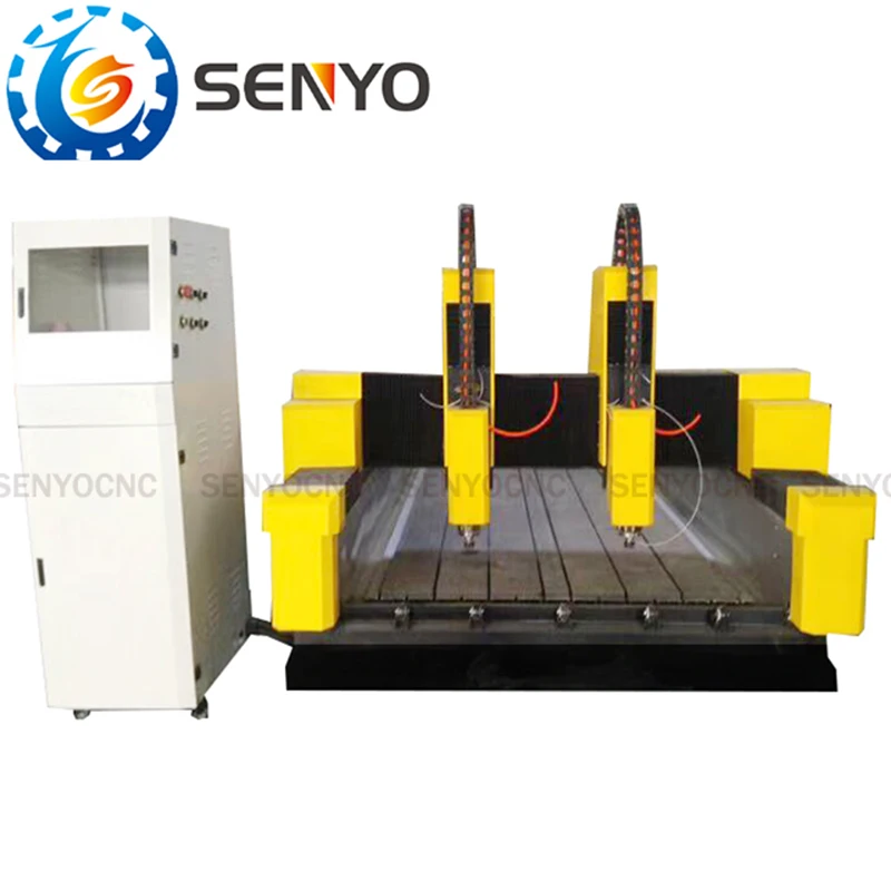 Китайский завод питания cnc маршрутизатор 1325/Cnc машина/Cnc ruter 1325 для syone/гранитный