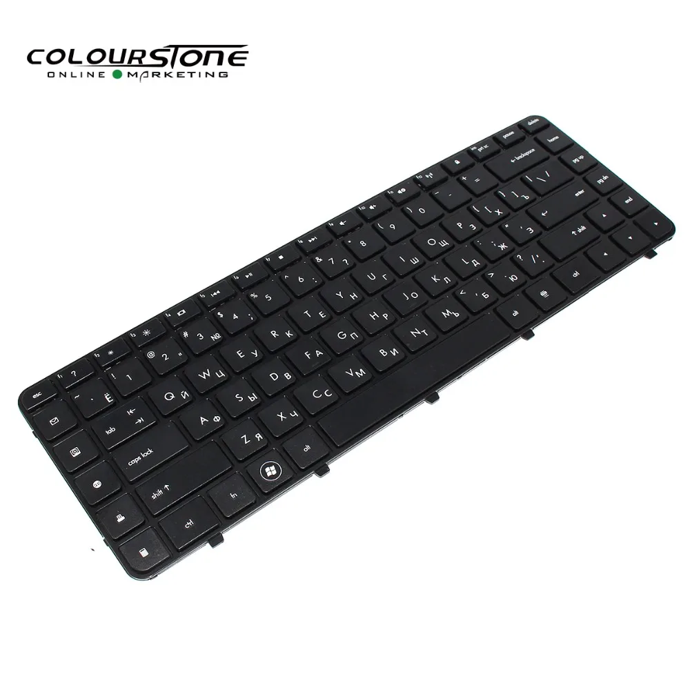 Русская клавиатура для ноутбука HP pavilion DV6 3000 3034 3100 3035 0kn0 fs1ru13 без рамки ру