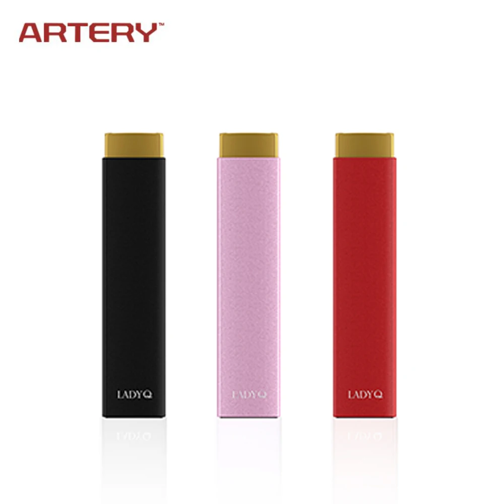 Оригинальный Artery Lady Q стартовый набор 1000 мАч с 1 5 мл атомайзером электронная