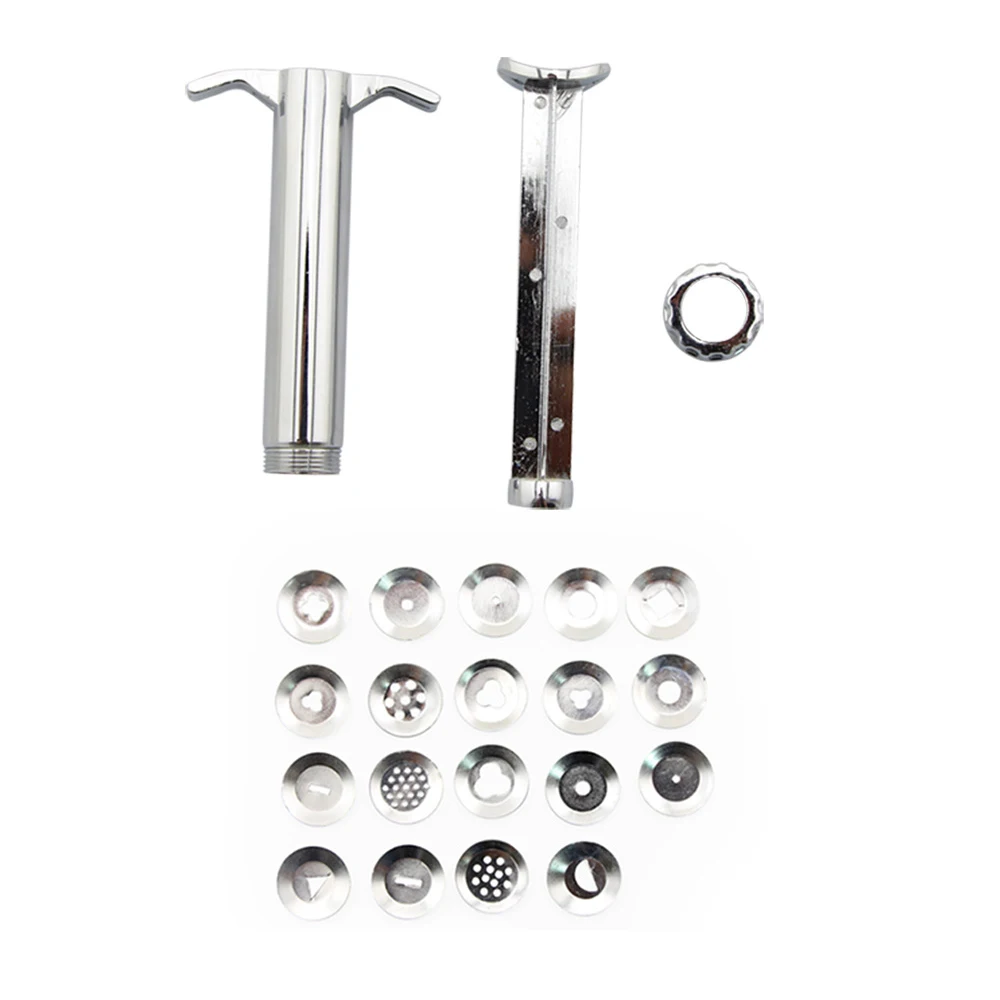 19 диск глина Fimo экструдер пистолет Sugarcraft инструмент Ремесло Скульптура Набор для