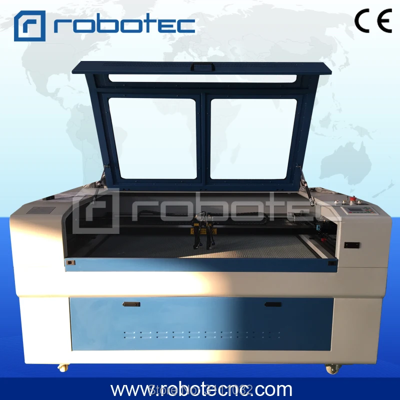 Станок для лазерной резки ROBOTEC с ЧПУ/Co2 станок резки/станок пластика 1390|cnc machine|cnc