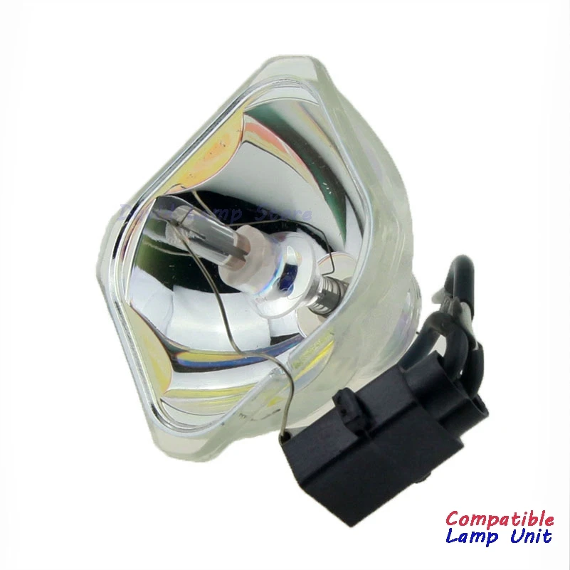 Replacement Bare Lamp V13H010L42 For Epson PowerLite 83C  410W 822  EMP-83H EMP-83 EB-410W EMP-400WE With 180 Days Warranty