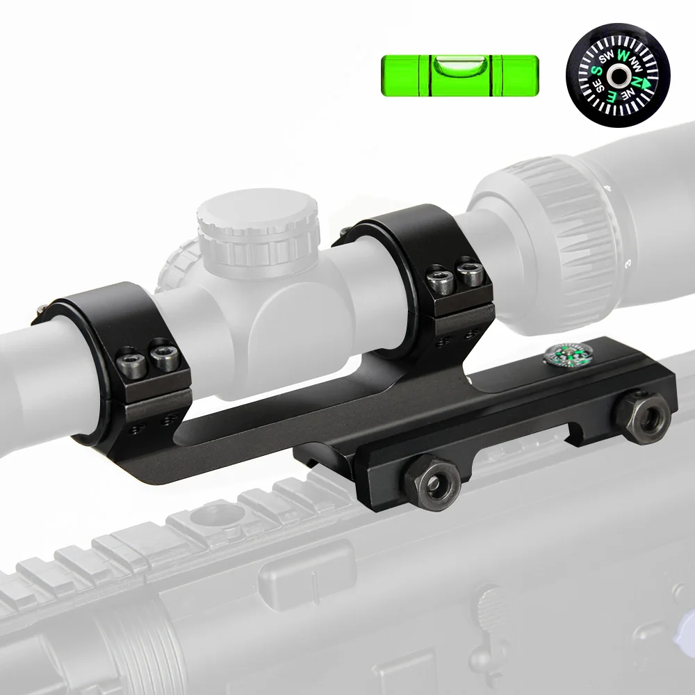 

PPT Tactical Rifle Scope Mount 25.4-30mm Diameter Double Rings Fit Weaver Picatinny Rail GZ24-0194