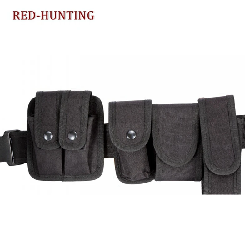 Охотничьи мужские ремни Многофункциональный тактический ремень безопасности с сумкой мягкая поясная сумка от AliExpress WW