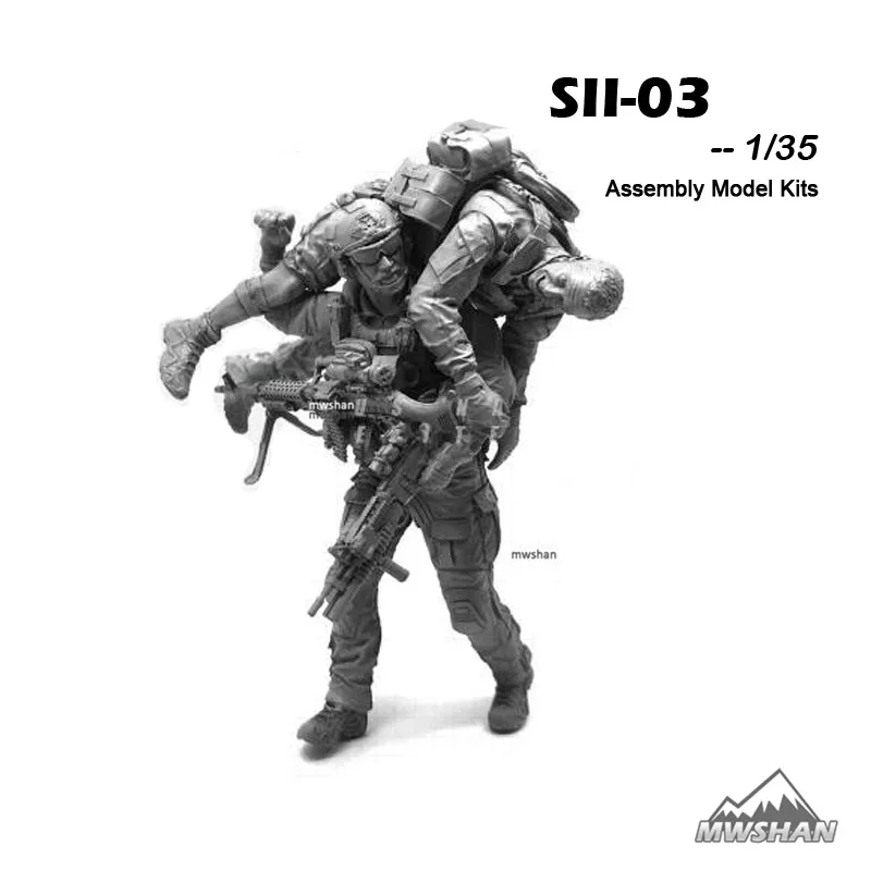 Строительные комплекты для современной армии YUFAN 1/35 SII 03 SII|Наборы сборки моделей|