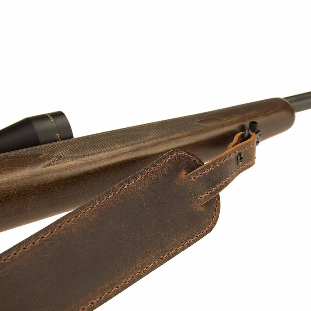 Винтовка с подкладкой из кожи буйвола bf500_crazy Horse/Brown_Amish ручной работы|Кобуры| |