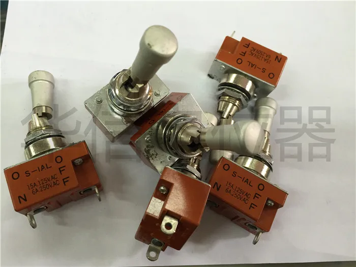 

Оригинальный новый 100% S-1AL 6A250VAC 2pin 2 шестерни тумблер
