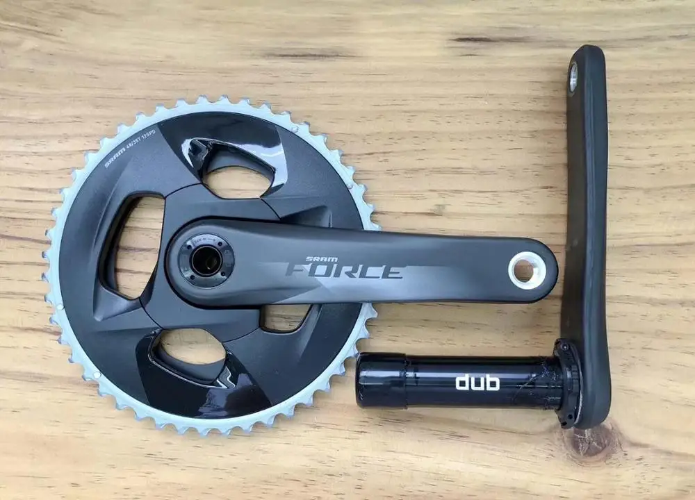SRAM Force этап AXS C тормозом 2x12 Скорость дорожный велосипед указано 48/35 T 46/33T 170 или 172 5