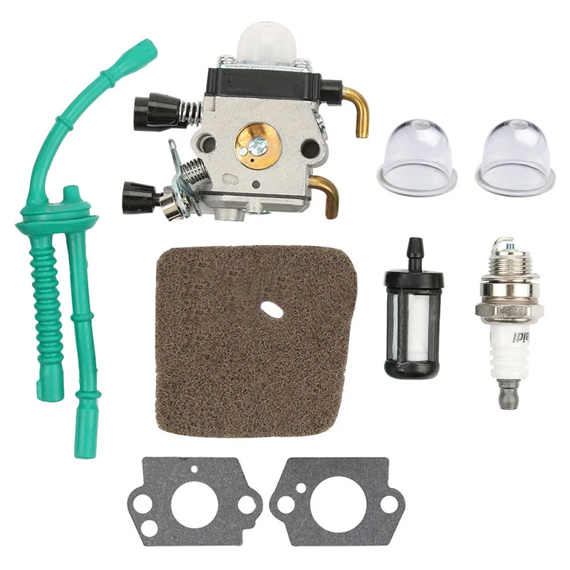 Топливопровод карбюратор комплект подходит FS38 FS45 FS55 триммер