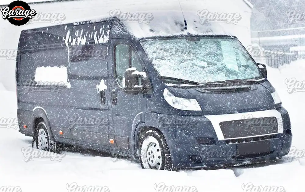 Воздухозаборник на капоте чехол для peugeot Boxer 2006-2013 с сеткой ABS пластиковые аксессуары крышка защитная накладка Тюнинг Автомобиля