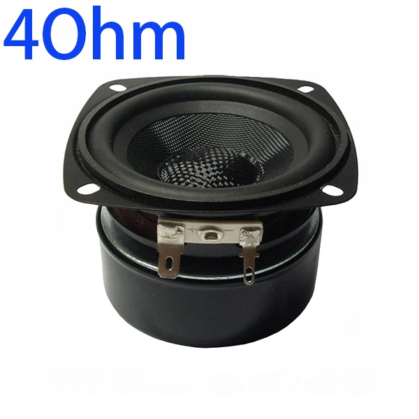 4Ohm Tenghong 1 шт. 3 дюймов стекловолокна полный спектр Динамик 4/8Ohm 15 Вт Водонепроницаемый аудио в виде книжной обложки Динамик блок домашнего Театр громкий Динамик - Цвет: 4Ohm