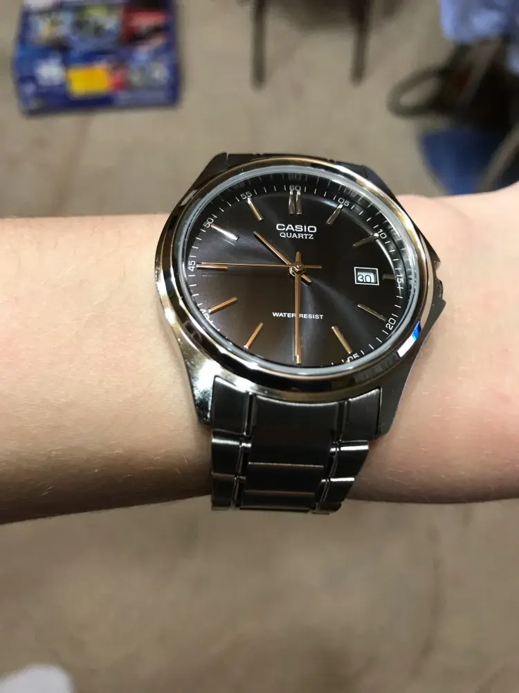 Casio часы наручные часы мужские лучший бренд класса люкс кварцевые часы водонепроницаемые часы мужские часы спортивные военные часы relogio masculino reloj hombre erkek kol saati montre homme zegarek meski MTP-1183