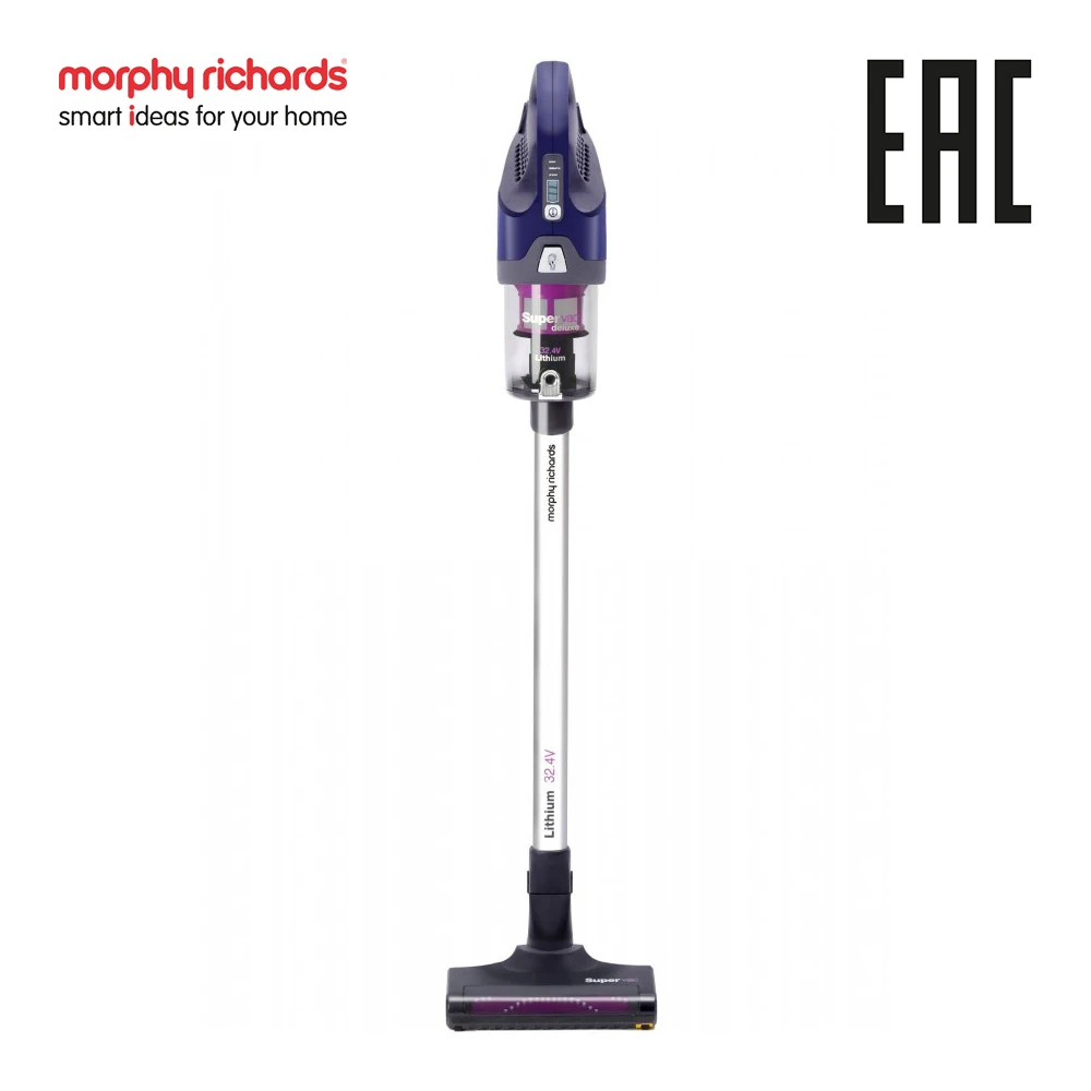 Morphy Richards 734000 мощный и легкий ручной беспроводной портативный пылесос 2 в 1 с