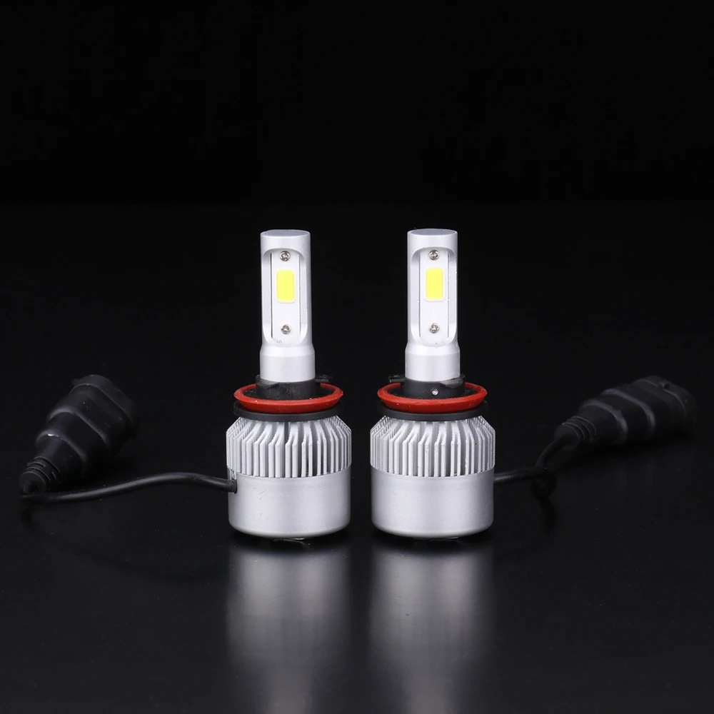 

Car lights H11 LED Fog Light For Mitsubishi Outlander 2007 - 2013 Outlander Sport 2011 - 2014 Fog Light Bulb 6000K COB chip