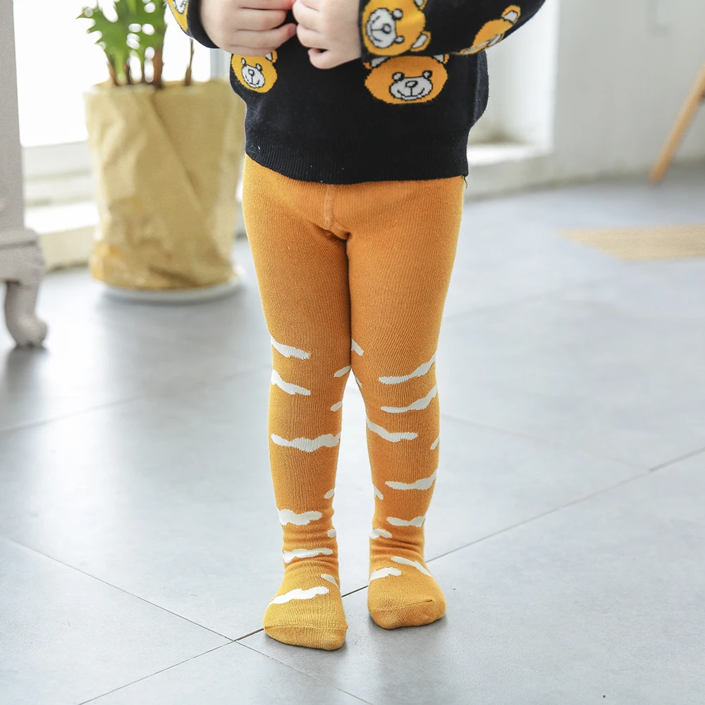 Детские колготки Милые детские с животными для девочек и мальчиков хлопковые