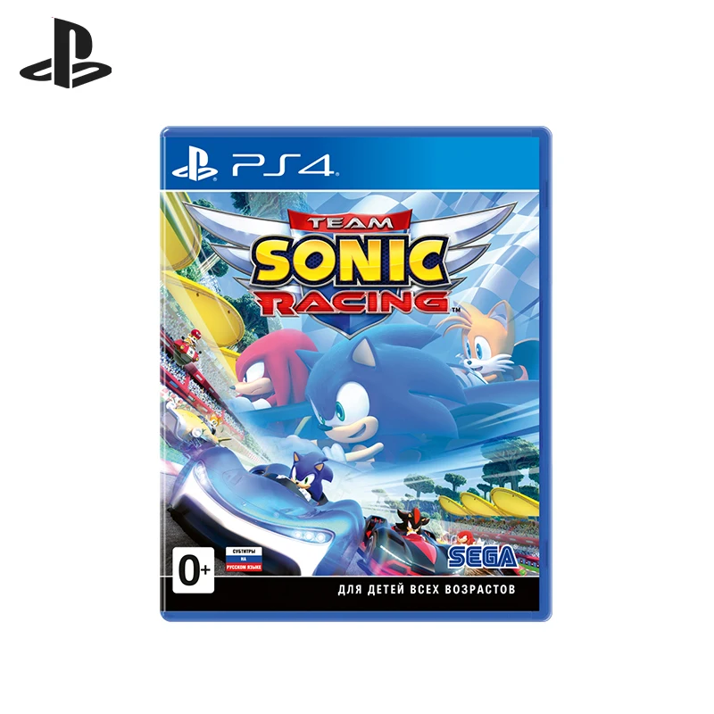 Team Sonic Racing [PS4 русские субтитры]|Игры для консолей| |