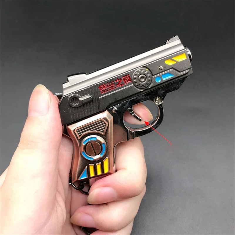 Eva2king Mini Gun брелок модель оружия АРМАС де brinquedo игрушка винтовка Пистолеты Revolver