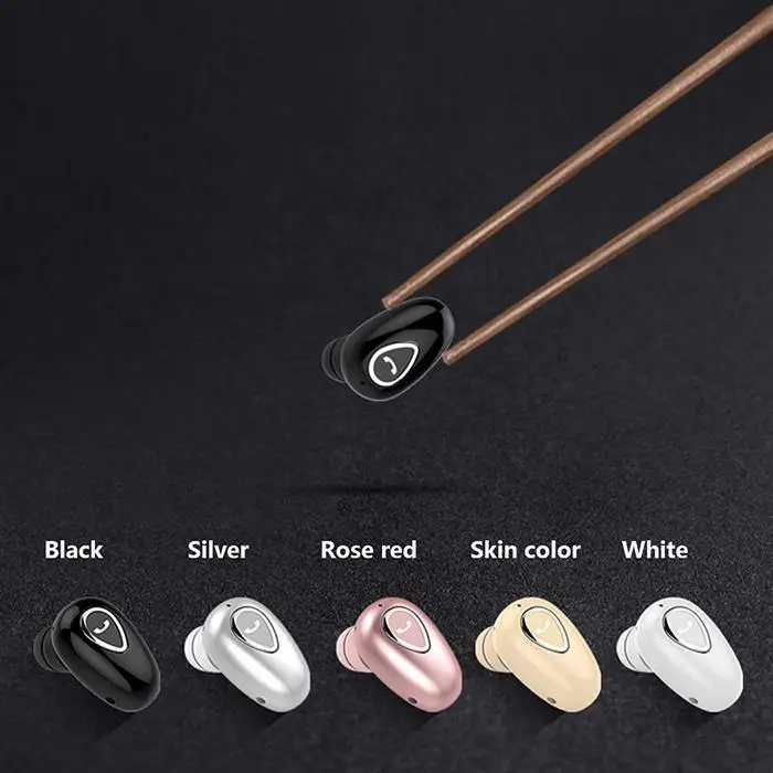 Bluetooth беспроводные наушники для iPhone Android Мобильные телефоны Гарнитура 60 мАч