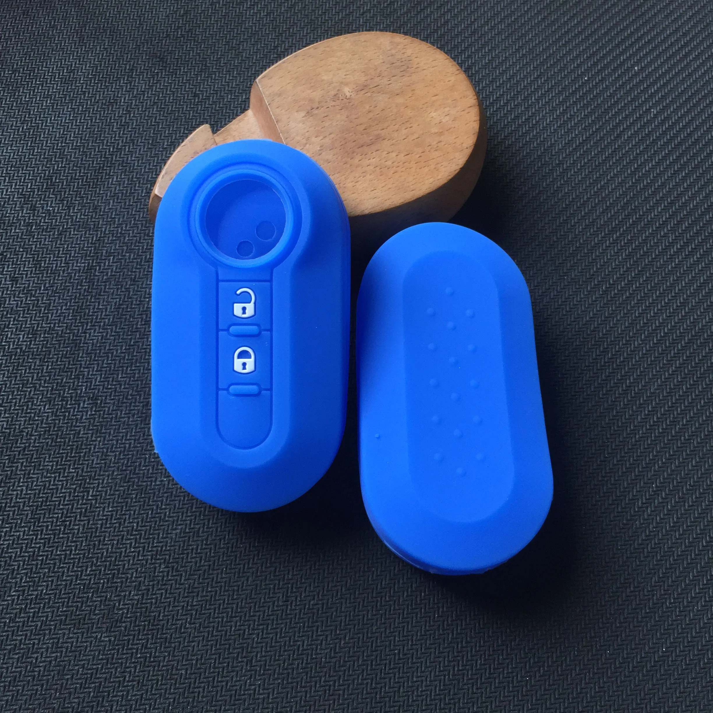 Силиконовый чехол для автомобильного ключа подходит Fiat 500 Panda Punto Starline складной с 2