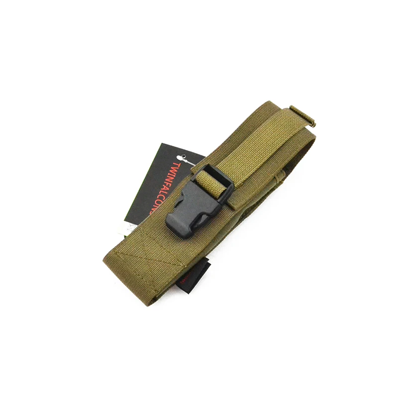 TwinFalcons AR AK Винтовка Сумка для глушителя военный molle чехол ножевой фонарик