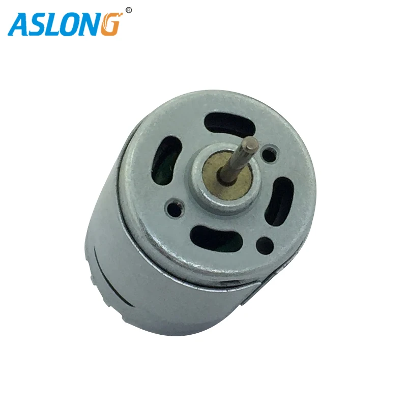 Мотор постоянного тока RS385 5 шт. / лот высокой скорости 24 В для пылесосов, фены для волос, вибраторы, электрооптические устройства 8000 об/мин.