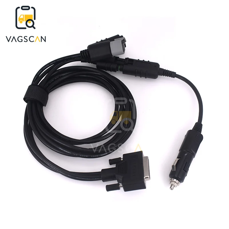 Прикуривателя 3/3/2pin линии обнаружения P/N4919780 кабель с адаптером для Inline5