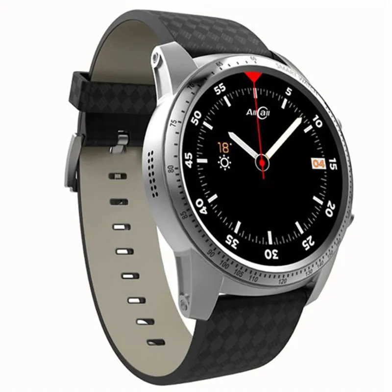 W1 смарт часы телефон 1.39 дюймов GPS Фитнес трекер heartrate Мониторы шагомер MTK6580m 3G/2 г