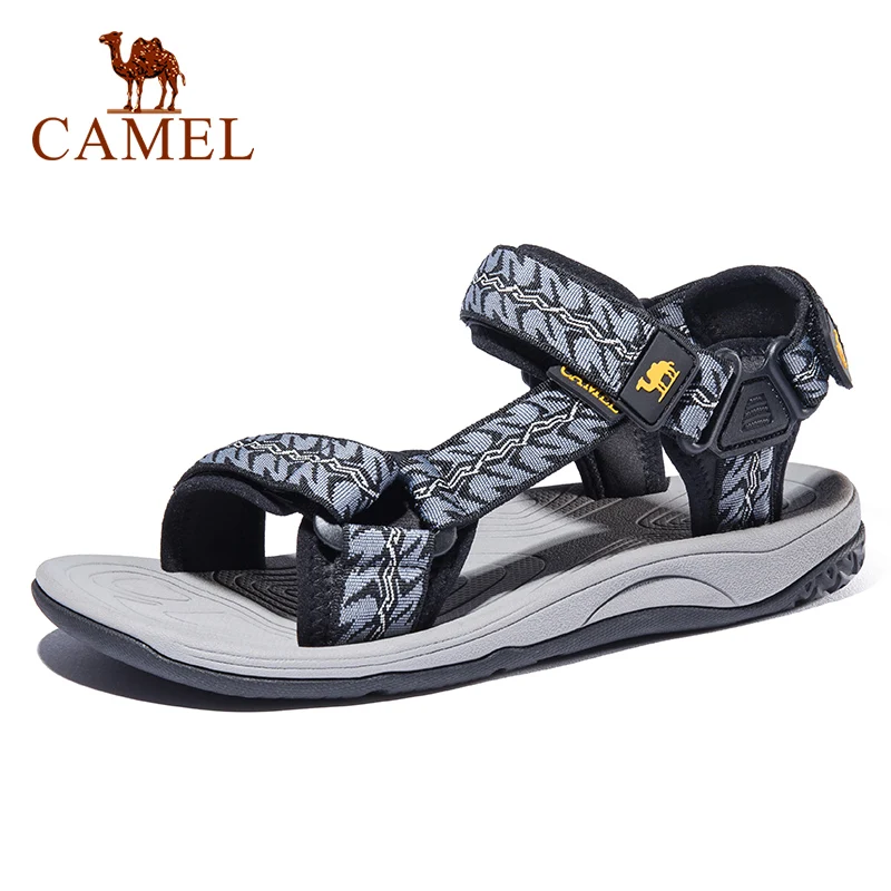 CAMEL/мужские и женские пляжные сандалии Летние повседневные удобные нескользящие