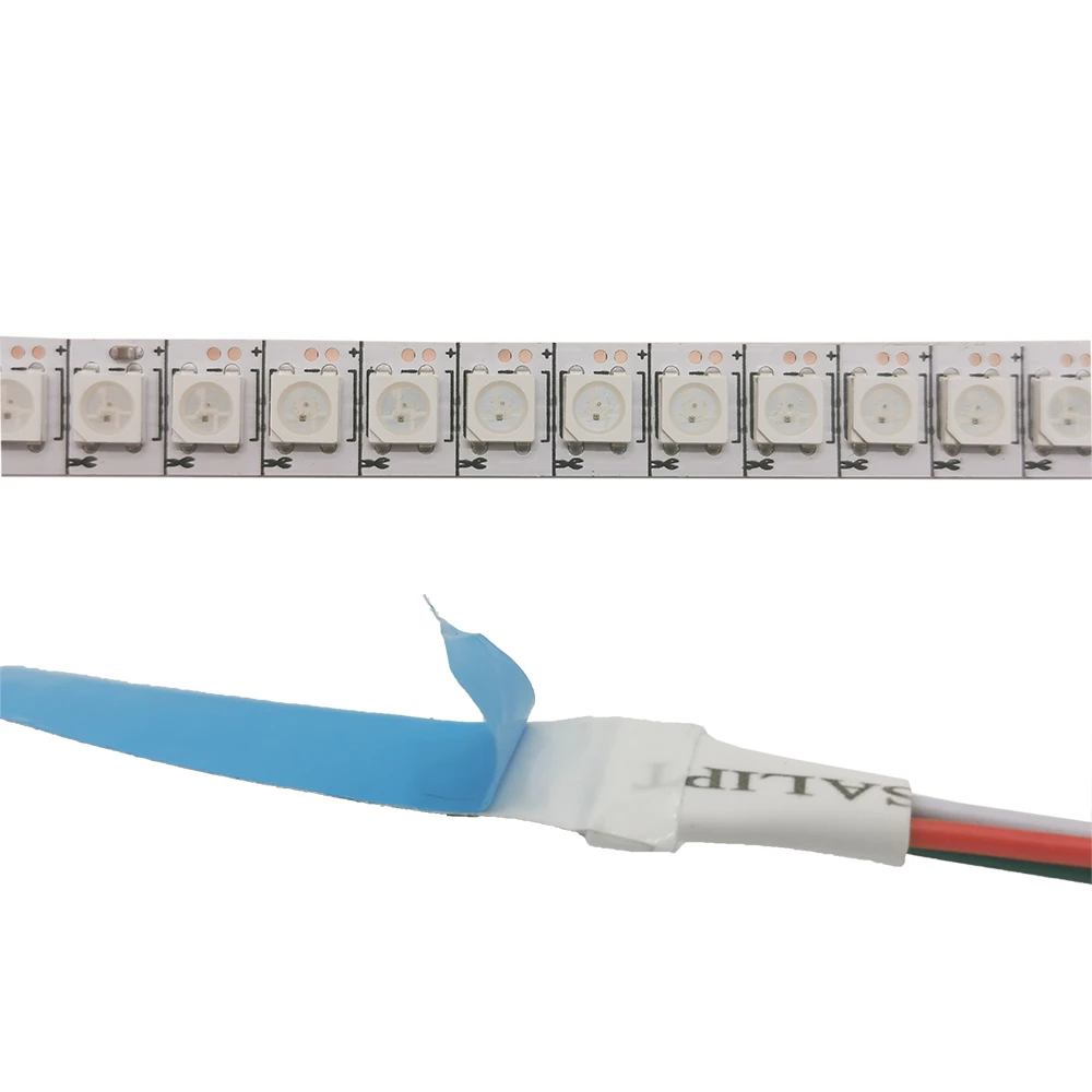 LTG GEE DC5V WS2812B 144 светодиодов/м Smartled pixel RGB индивидуально адресуемые светодиодные