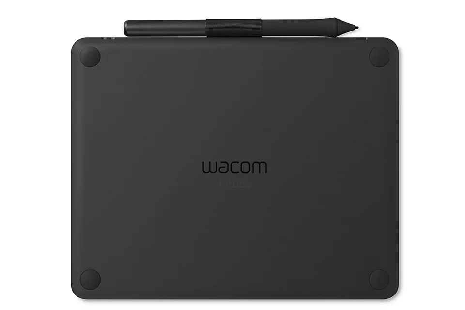Графический планшет Wacom Intuos S Bluetooth черный (CTL-4100WLK-N) | Компьютеры и офис