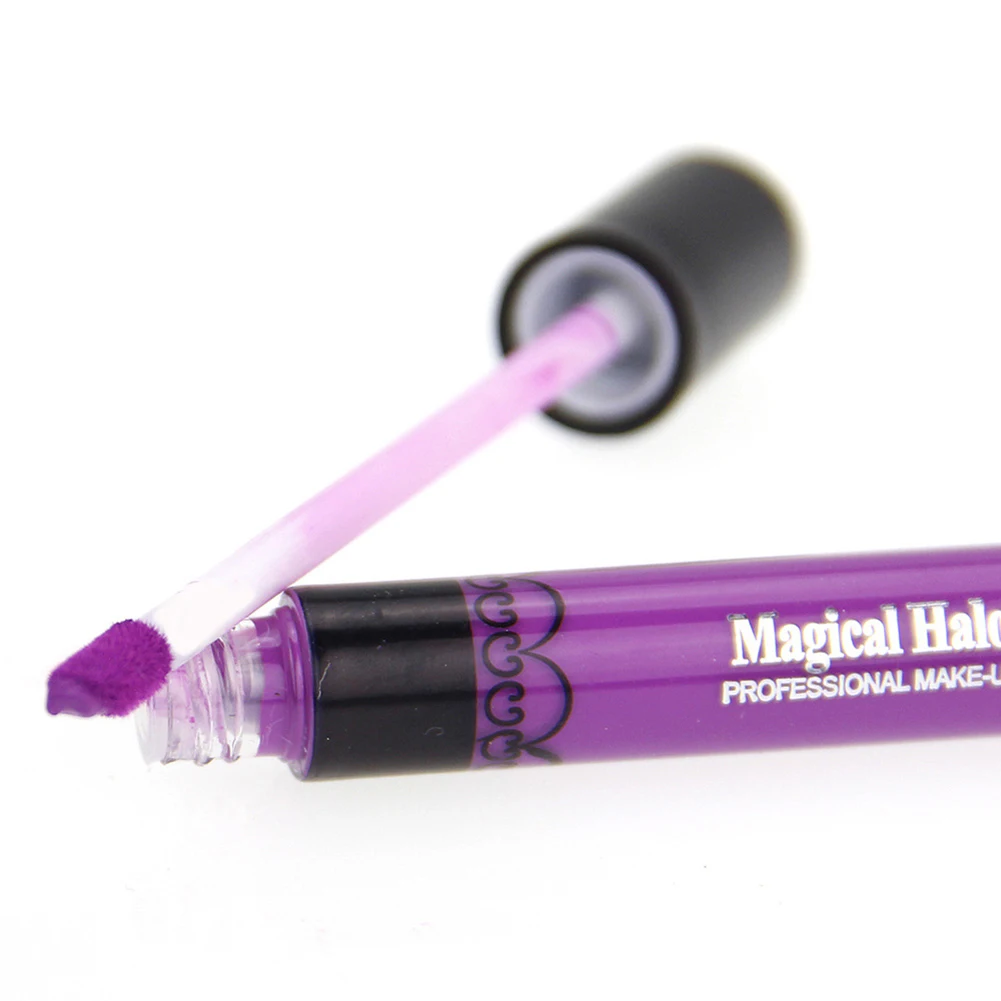 Макияж Красота 6 цветов long lasting Matte бархат жидкая Губная Помада для губ Rouge Gloss | и