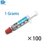 Термопаста GD900 силиконовая для охладителя процессора SSY1, 100 шт.