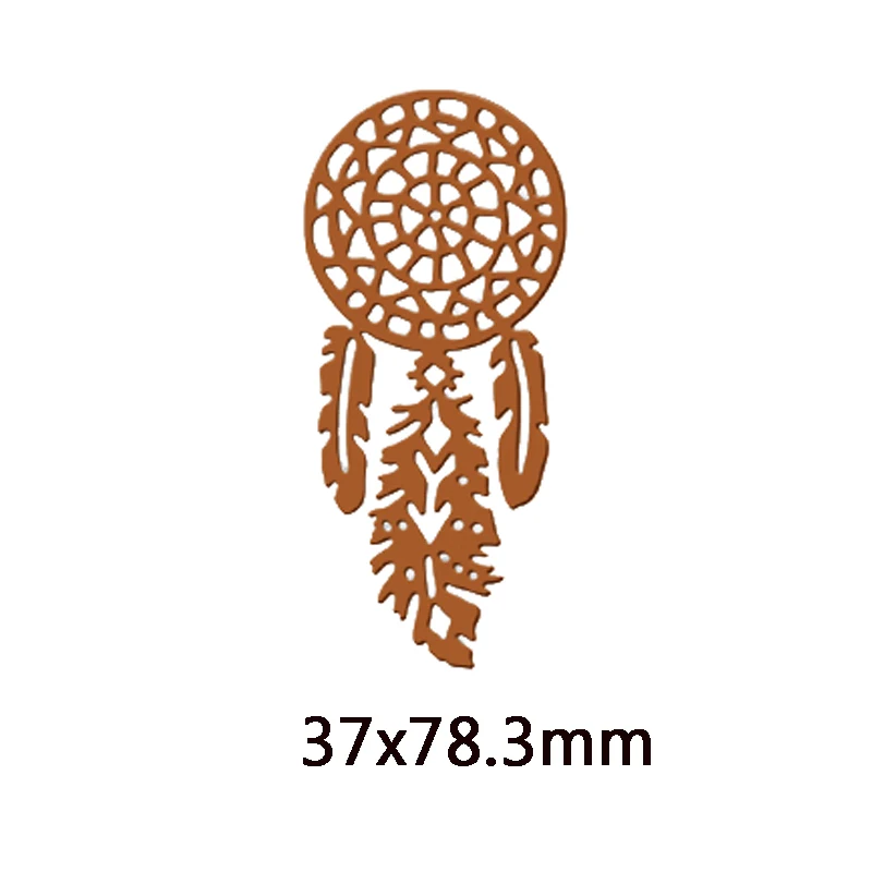 

Feather Plume Pendant Metal Cutting Dies Stencils For DIY Scrapbooking Decorative Embossing Paper Cards Handcraft Die Cut 2019