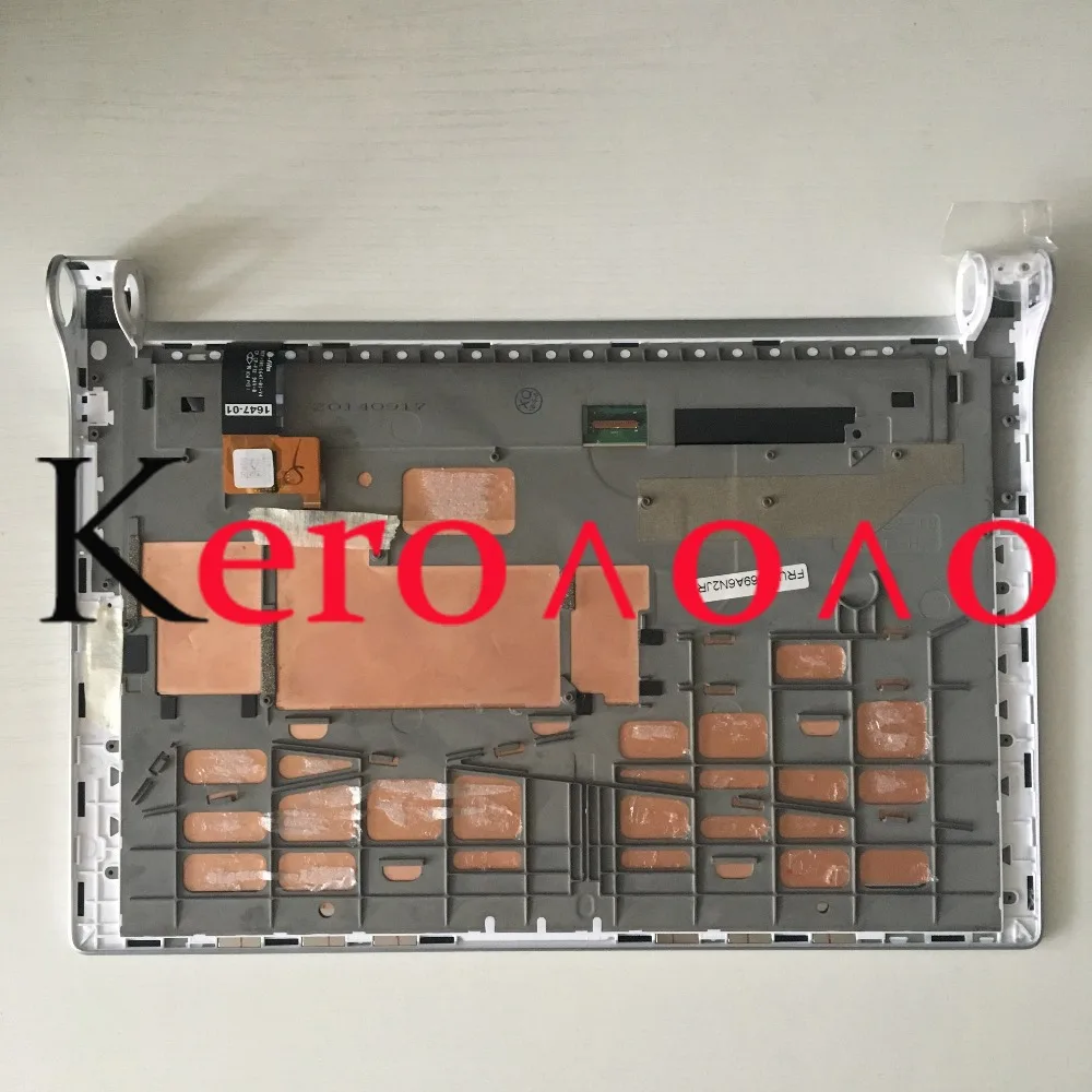Сенсорный экран дигитайзер+ ЖК-дисплей в сборе для lenovo Yoga Tablet 2 1050 1050F 1050LC 1050L с рамкой