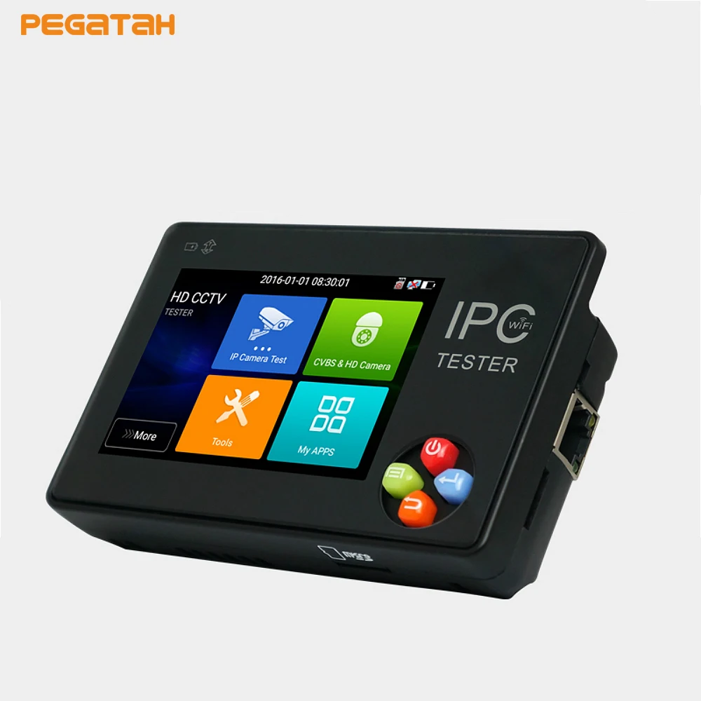 3 5 дюймов H.265 4 К IP CCTV Тесты er монитор аналоговый Камера с Wi Fi Monitor/быстрого onvif