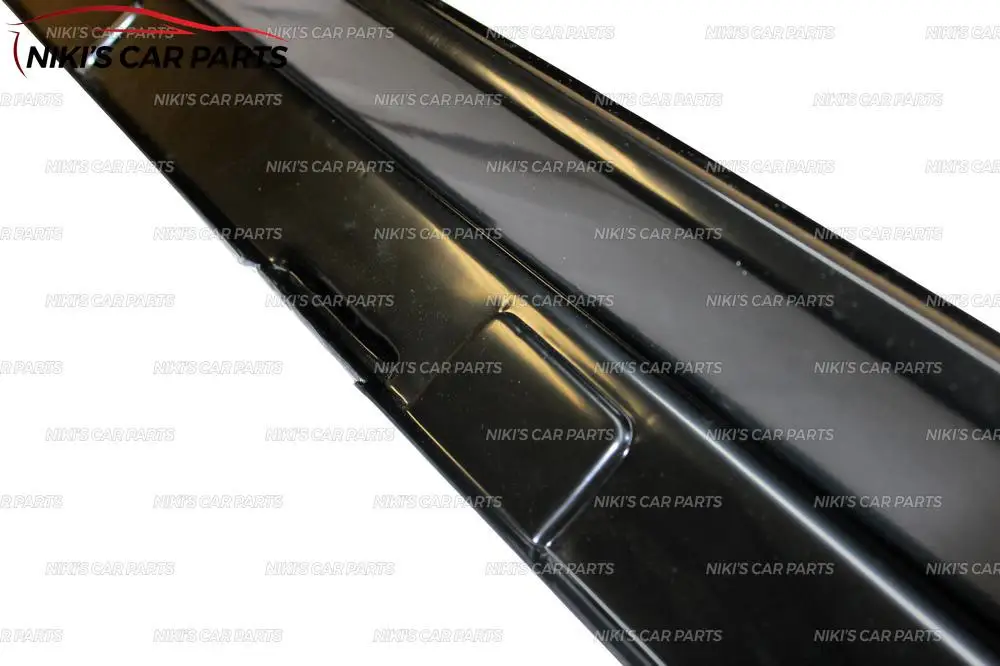 Внешние дверные пороги для Lada Vesta 2015 боковые юбки комплект корпуса из