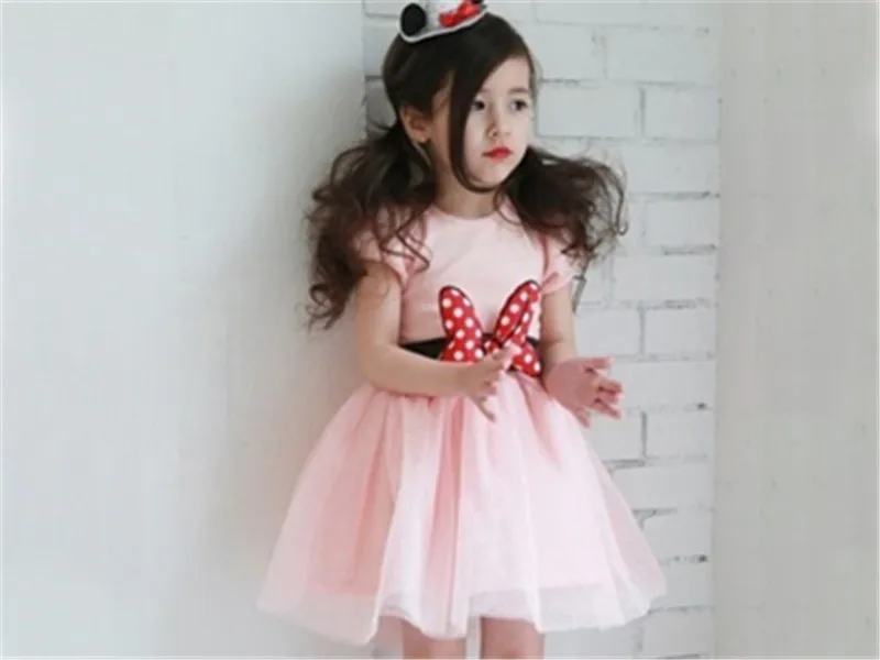 Cute Baby Girl Birthday Dress Cartoon Party Fancy Costume For Girls Sequins Tutu Children's Clothing 3-5 Years Christmas | Детская