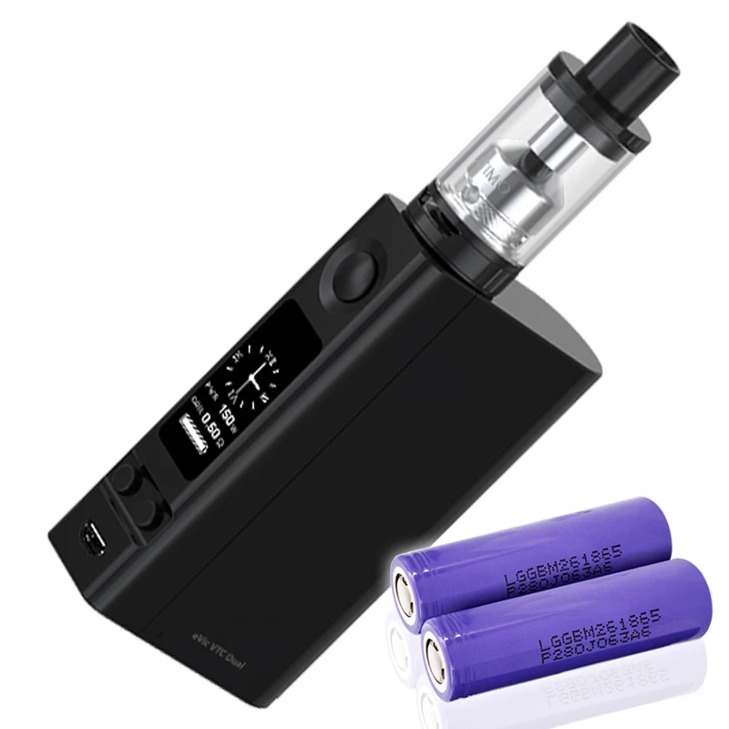 Joyeyech evik VTC Dual набор для начинающих с 150W ULTIMO 3 5 мл Танк MG Ceramic 0.5ohm катушки