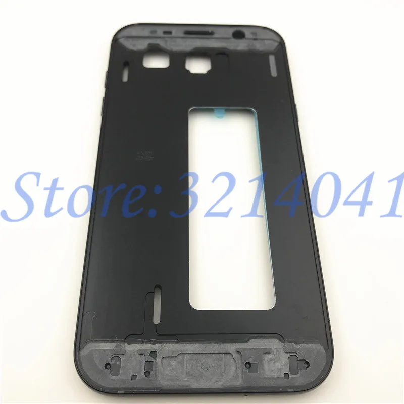Новая средняя рамка пластина для Samsung Galaxy A3 A320 A5 A520 A7 A720 2017 версия корпуса с